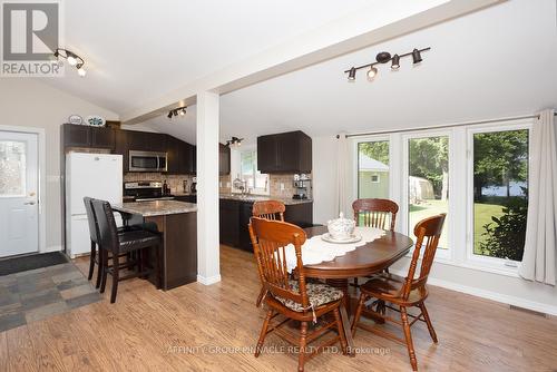 24 Hargrave Road, Kawartha Lakes (Kirkfield), ON - Indoor Photo Showing Dining Room