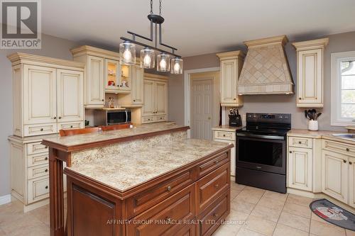 654 White Rock Road, Kawartha Lakes (Oakwood), ON - Indoor Photo Showing Kitchen