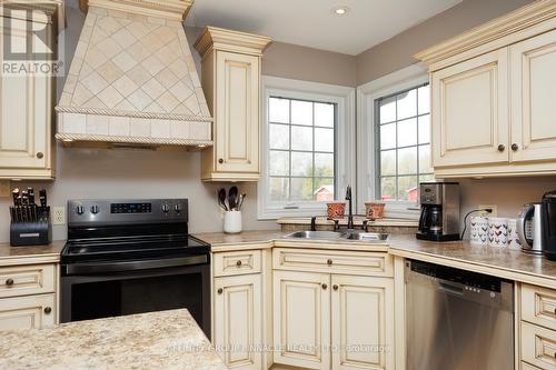 654 White Rock Road, Kawartha Lakes (Oakwood), ON - Indoor Photo Showing Kitchen With Double Sink