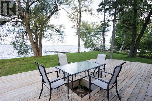 17 Meachin Drive, Kawartha Lakes (Dunsford), ON - Outdoor With Body Of Water With Deck Patio Veranda