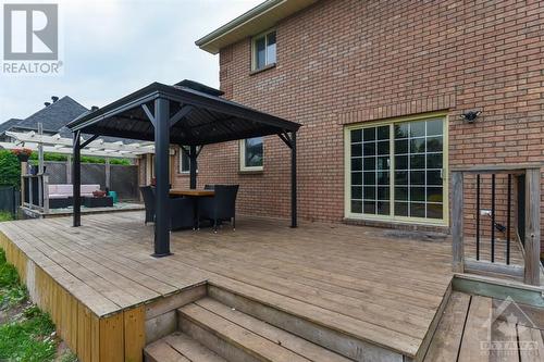 1467 Spartan Grove Street, Ottawa, ON - Outdoor With Deck Patio Veranda With Exterior