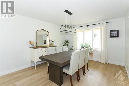 1467 Spartan Grove Street, Ottawa, ON - Indoor Photo Showing Dining Room