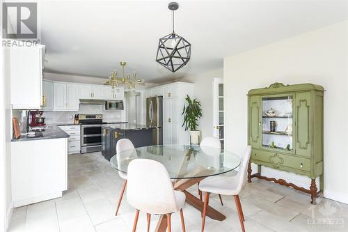 1467 Spartan Grove Street, Ottawa, ON - Indoor Photo Showing Dining Room