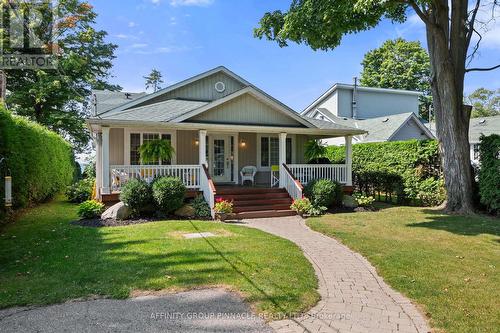 44 Cedar Beach Road, Brock (Beaverton), ON - Outdoor With Deck Patio Veranda