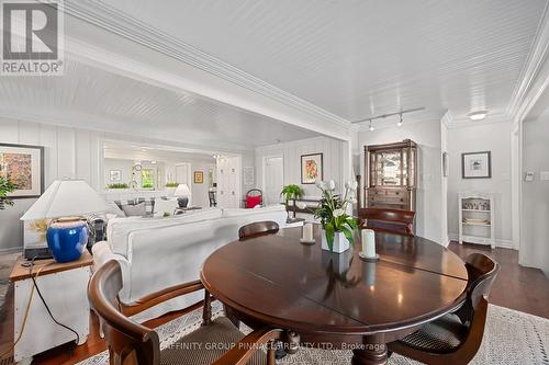 44 Cedar Beach Road, Brock (Beaverton), ON - Indoor Photo Showing Dining Room