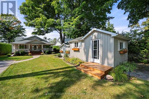 44 Cedar Beach Road, Brock (Beaverton), ON - Outdoor With Deck Patio Veranda