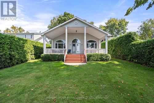 44 Cedar Beach Road, Brock (Beaverton), ON - Outdoor With Deck Patio Veranda