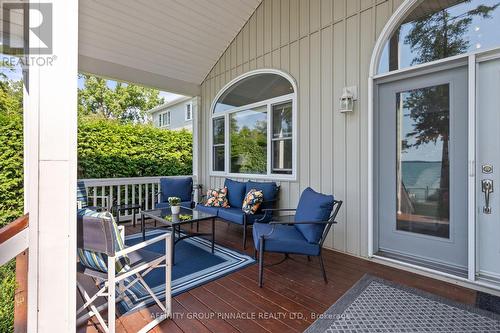 44 Cedar Beach Road, Brock (Beaverton), ON - Outdoor With Deck Patio Veranda With Exterior