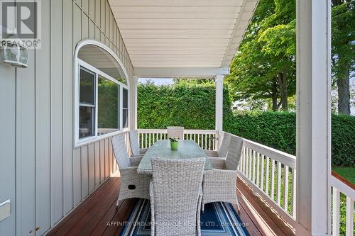 44 Cedar Beach Road, Brock (Beaverton), ON - Outdoor With Deck Patio Veranda With Exterior