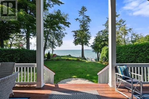 44 Cedar Beach Road, Brock (Beaverton), ON - Outdoor With Body Of Water