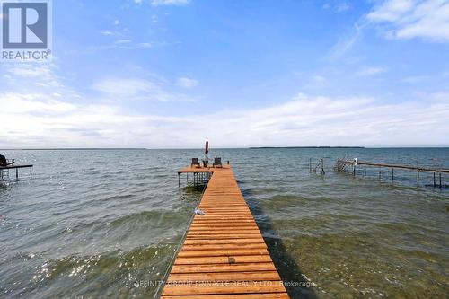 44 Cedar Beach Road, Brock (Beaverton), ON - Outdoor With Body Of Water With View