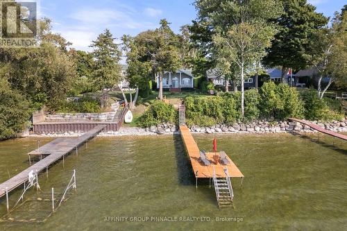 44 Cedar Beach Road, Brock (Beaverton), ON - Outdoor With Body Of Water