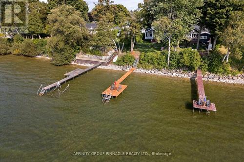 44 Cedar Beach Road, Brock (Beaverton), ON - Outdoor With Body Of Water