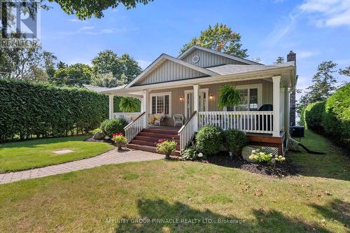 44 Cedar Beach Road, Brock (Beaverton), ON - Outdoor With Deck Patio Veranda