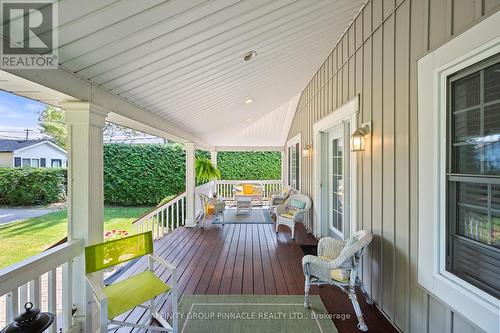 44 Cedar Beach Road, Brock (Beaverton), ON - Outdoor With Deck Patio Veranda With Exterior