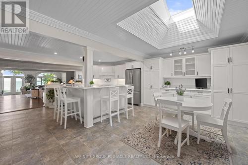 44 Cedar Beach Road, Brock (Beaverton), ON - Indoor Photo Showing Dining Room