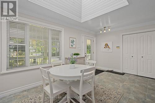 44 Cedar Beach Road, Brock (Beaverton), ON - Indoor Photo Showing Dining Room