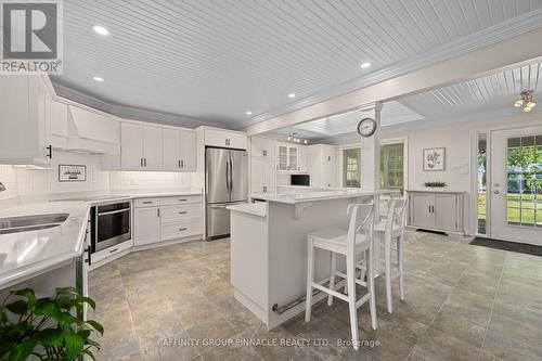 44 Cedar Beach Road, Brock (Beaverton), ON - Indoor Photo Showing Kitchen