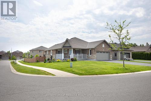 30 Liam Street, Kawartha Lakes (Lindsay), ON - Outdoor With Deck Patio Veranda With Facade