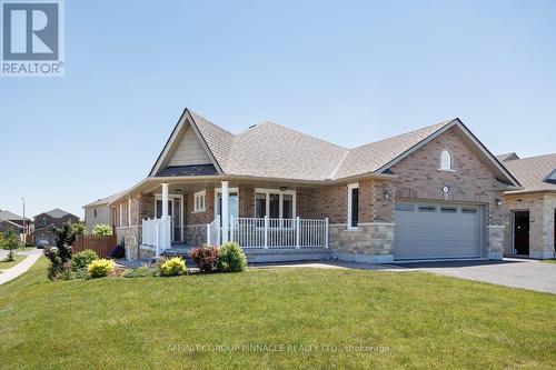 30 Liam Street, Kawartha Lakes (Lindsay), ON - Outdoor With Deck Patio Veranda With Facade