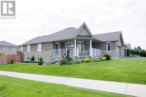 30 Liam Street, Kawartha Lakes (Lindsay), ON - Outdoor With Deck Patio Veranda With Facade