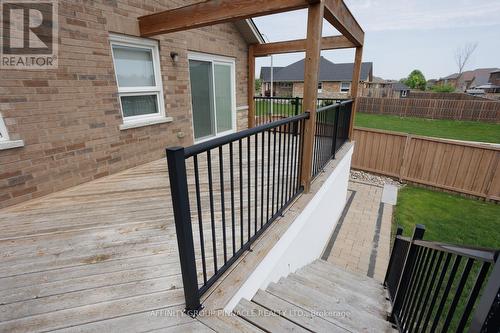 30 Liam Street, Kawartha Lakes (Lindsay), ON - Outdoor With Deck Patio Veranda With Exterior