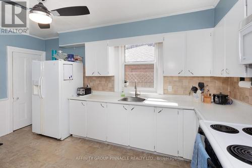 132 King Street, Kawartha Lakes (Woodville), ON - Indoor Photo Showing Kitchen