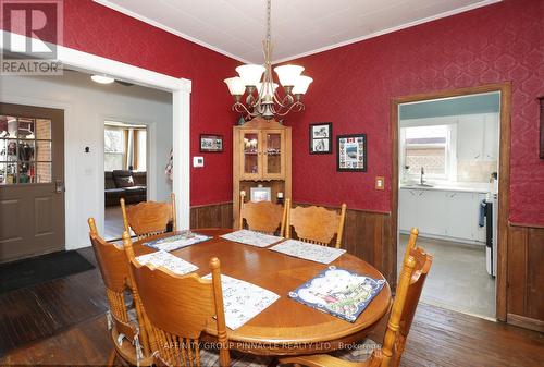 132 King Street, Kawartha Lakes (Woodville), ON - Indoor Photo Showing Dining Room