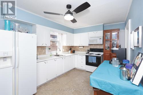 132 King Street, Kawartha Lakes (Woodville), ON - Indoor Photo Showing Kitchen