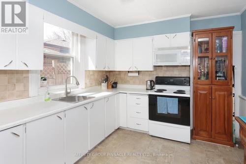 132 King Street, Kawartha Lakes (Woodville), ON - Indoor Photo Showing Kitchen