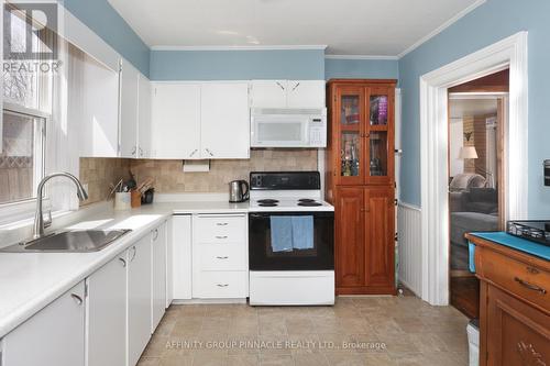 132 King Street, Kawartha Lakes (Woodville), ON - Indoor Photo Showing Kitchen