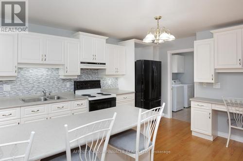 4 Found Avenue, Kawartha Lakes (Lindsay), ON - Indoor Photo Showing Kitchen With Double Sink