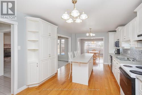 4 Found Avenue, Kawartha Lakes (Lindsay), ON - Indoor Photo Showing Kitchen With Double Sink