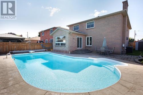 4 Found Avenue, Kawartha Lakes (Lindsay), ON - Outdoor With In Ground Pool With Backyard