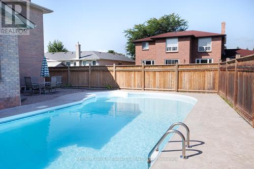 4 Found Avenue, Kawartha Lakes (Lindsay), ON - Outdoor With In Ground Pool With Backyard