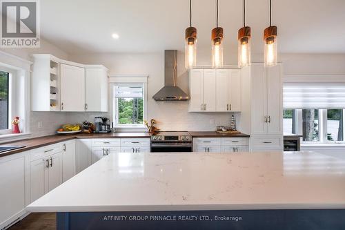 103B Carriage Landing Road, Renfrew, ON - Indoor Photo Showing Kitchen With Upgraded Kitchen