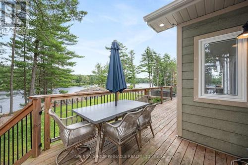 103B Carriage Landing Road, Renfrew, ON - Outdoor With Body Of Water With Deck Patio Veranda With Exterior