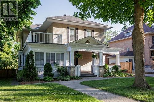 77 Bond Street W, Kawartha Lakes (Lindsay), ON - Outdoor With Balcony With Facade