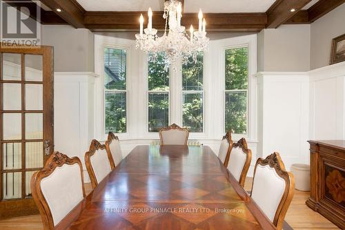 77 Bond Street W, Kawartha Lakes (Lindsay), ON - Indoor Photo Showing Dining Room