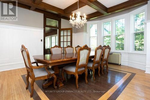 77 Bond Street W, Kawartha Lakes (Lindsay), ON - Indoor Photo Showing Dining Room