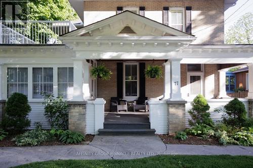 77 Bond Street W, Kawartha Lakes (Lindsay), ON - Outdoor With Facade