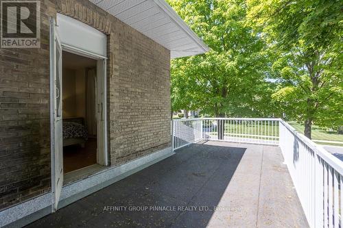 77 Bond Street W, Kawartha Lakes (Lindsay), ON - Outdoor With Balcony With Exterior