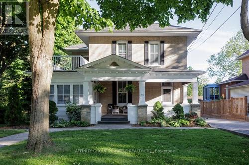 77 Bond Street W, Kawartha Lakes (Lindsay), ON - Outdoor With Facade