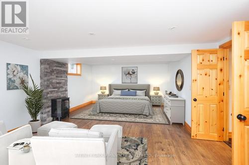 103 Clifton Street, Kawartha Lakes (Fenelon Falls), ON - Indoor Photo Showing Bedroom With Fireplace