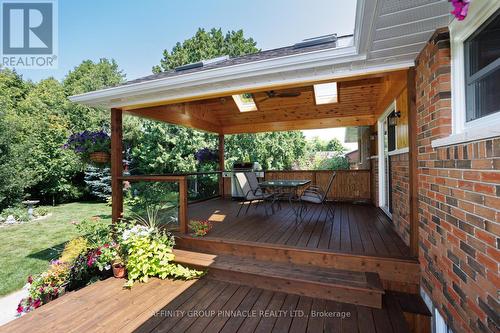 103 Clifton Street, Kawartha Lakes (Fenelon Falls), ON - Outdoor With Deck Patio Veranda With Exterior