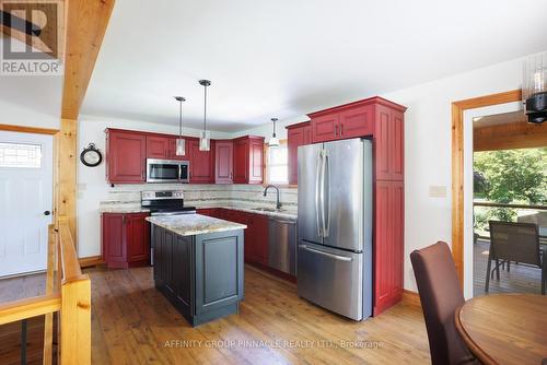 103 Clifton Street, Kawartha Lakes (Fenelon Falls), ON - Indoor Photo Showing Kitchen With Stainless Steel Kitchen