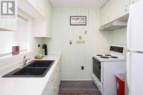 1702 Kirkfield Road, Kawartha Lakes (Kirkfield), ON - Indoor Photo Showing Kitchen With Double Sink