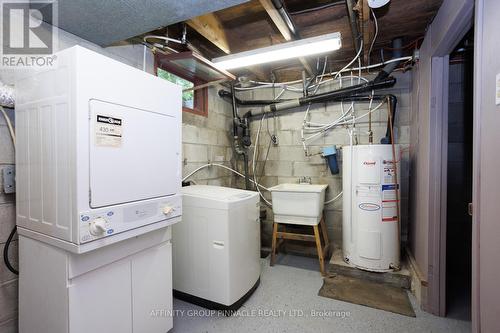 1702 Kirkfield Road, Kawartha Lakes (Kirkfield), ON - Indoor Photo Showing Laundry Room