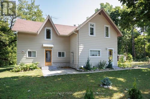 1702 Kirkfield Road, Kawartha Lakes (Kirkfield), ON - Outdoor With Facade