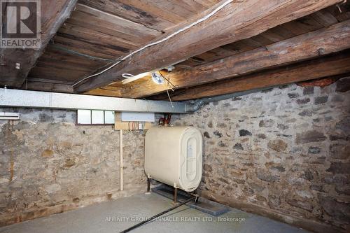 1702 Kirkfield Road, Kawartha Lakes (Kirkfield), ON - Indoor Photo Showing Basement